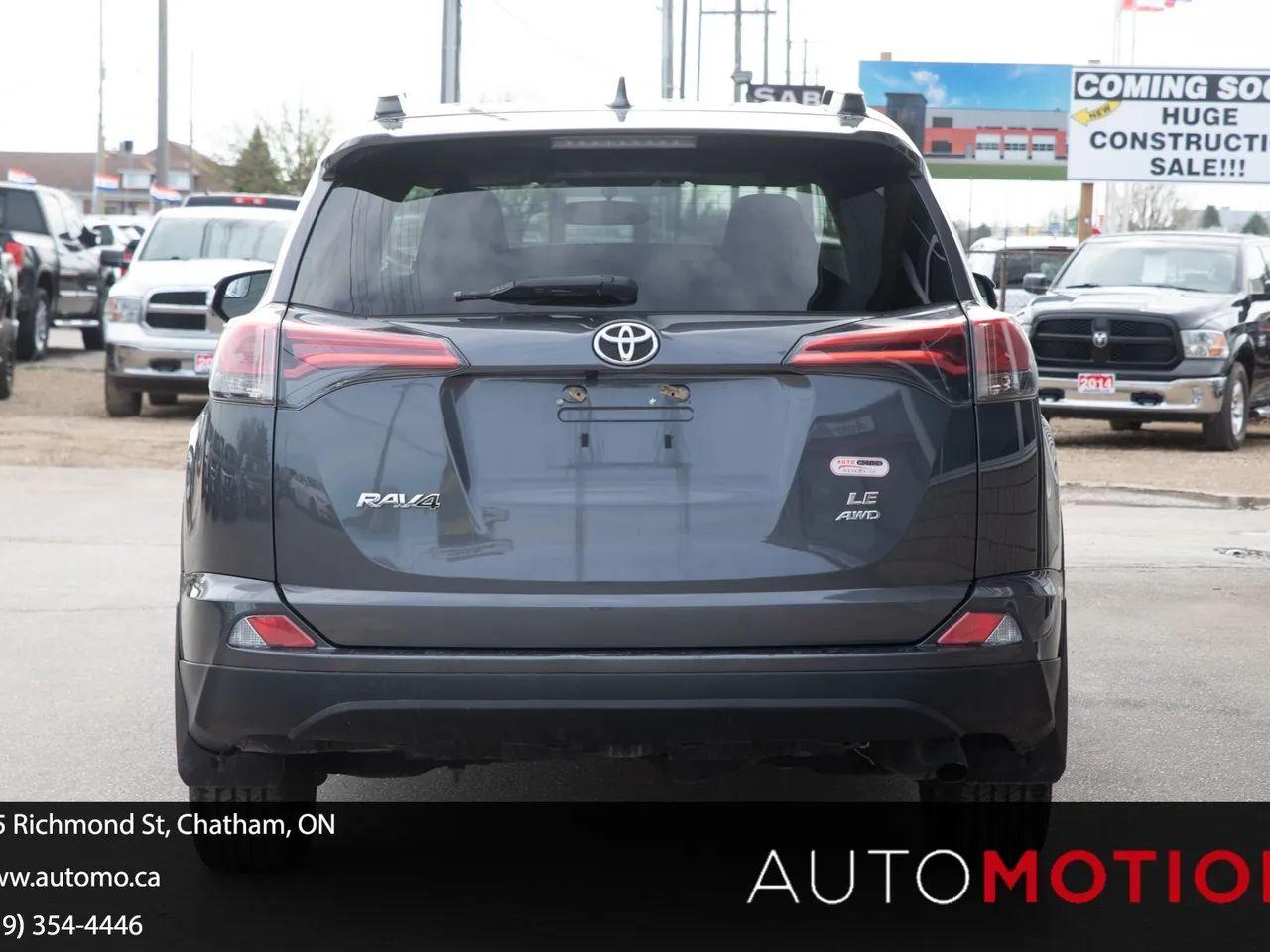 2016 Toyota RAV4 LE-4
