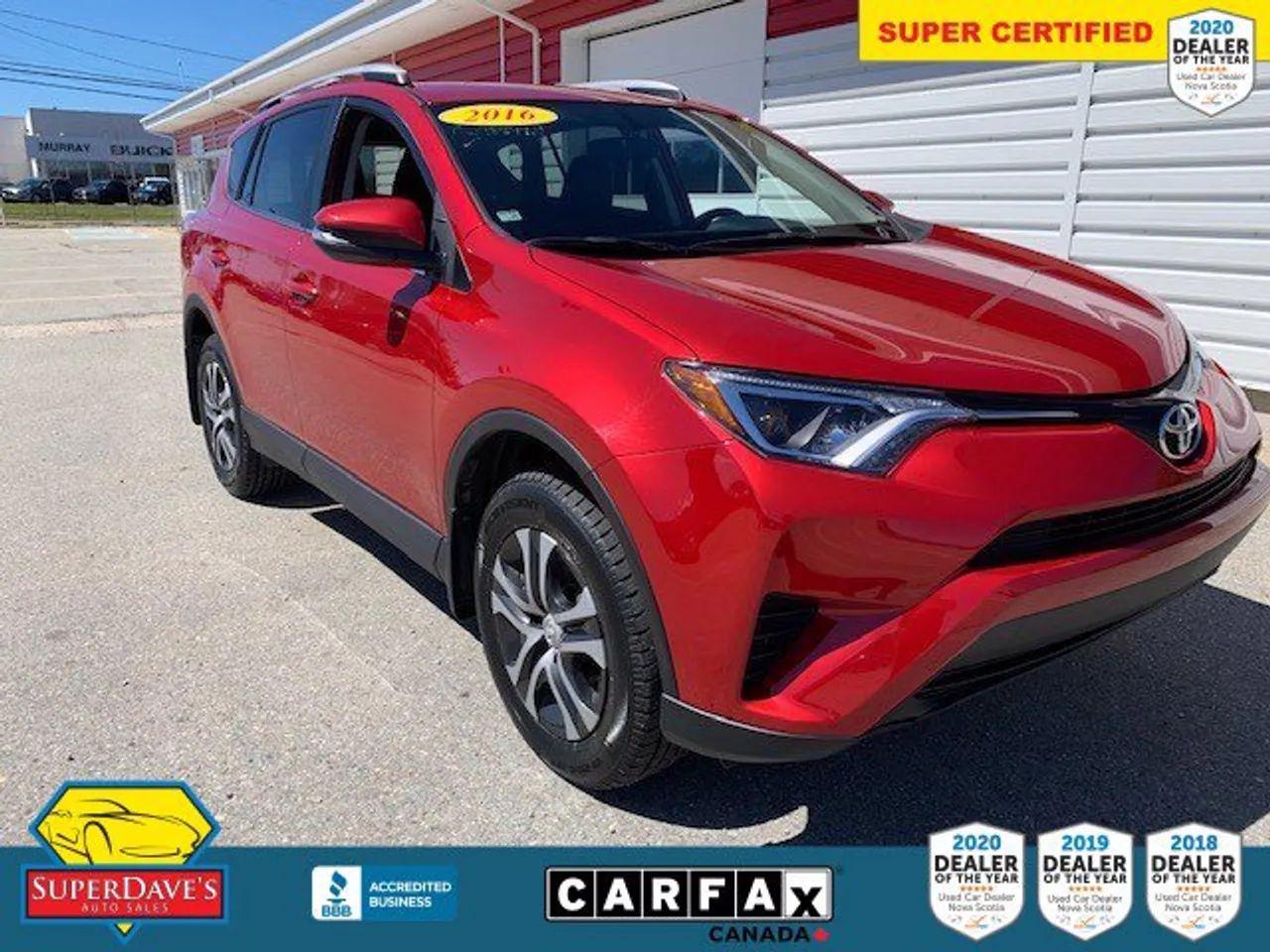 2016 Toyota RAV4 LE-1