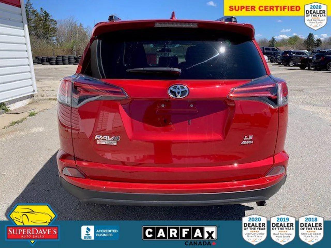 2016 Toyota RAV4 LE-2