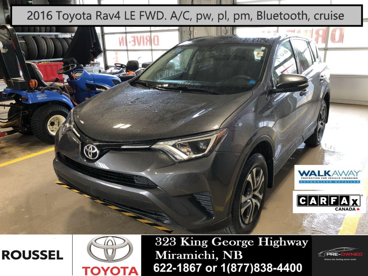 2016 Toyota RAV4 LE-0