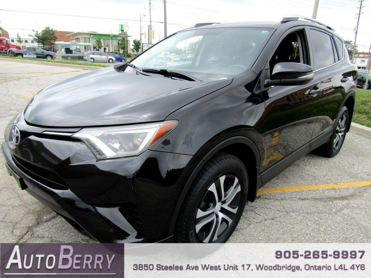 2016 Toyota RAV4 LE-4