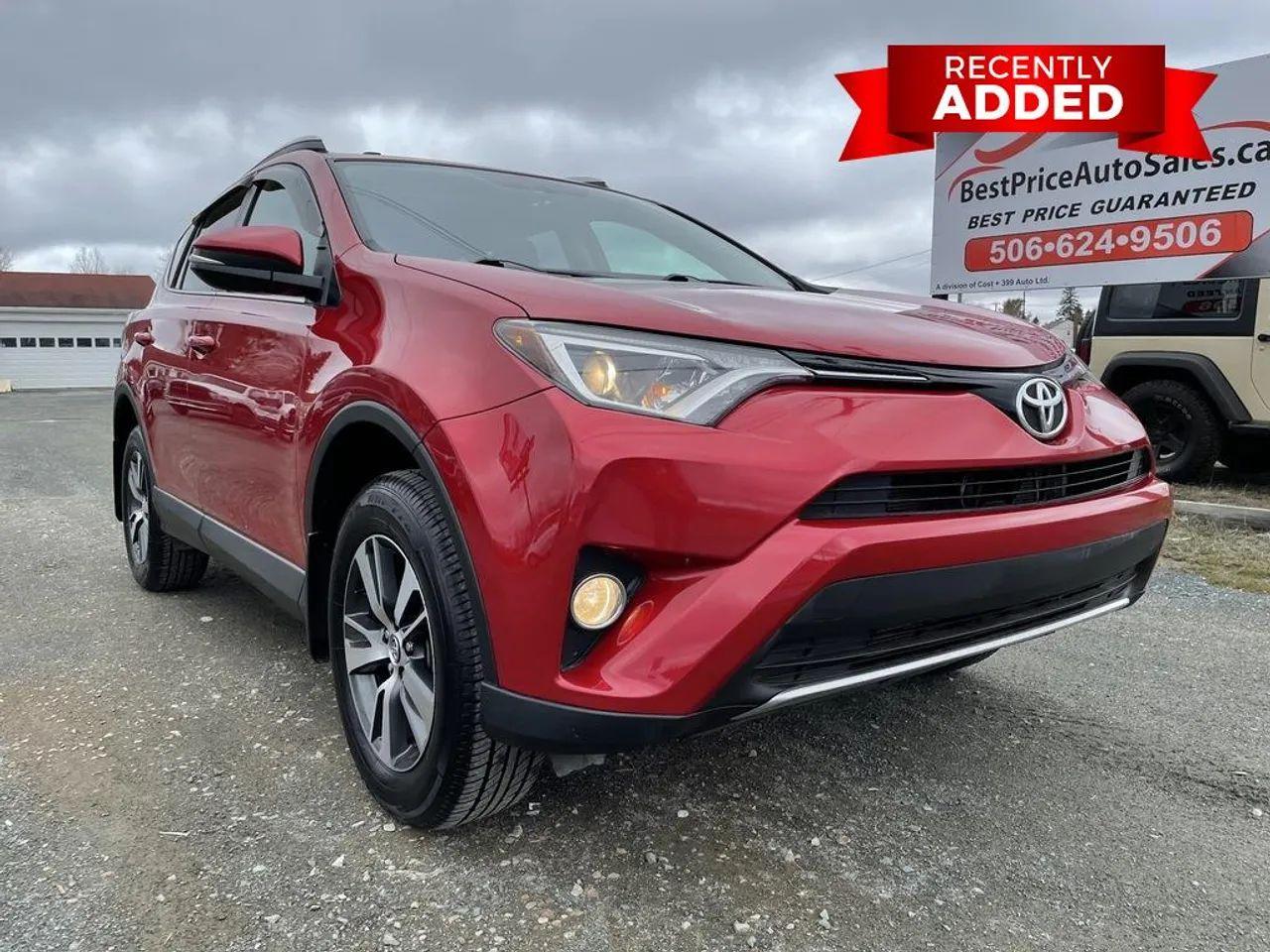 2016 Toyota RAV4 XLE-2