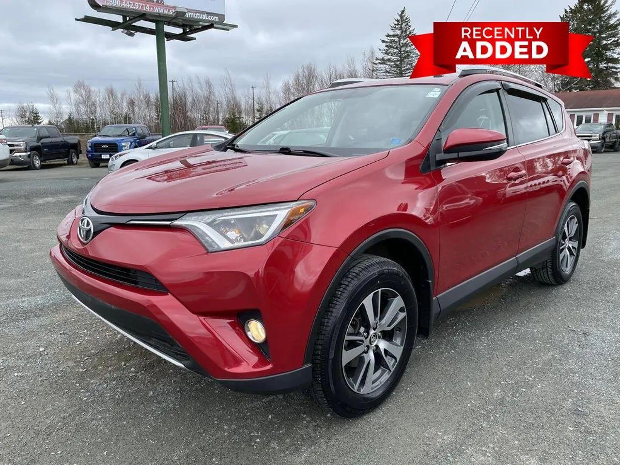 2016 Toyota RAV4 XLE-4