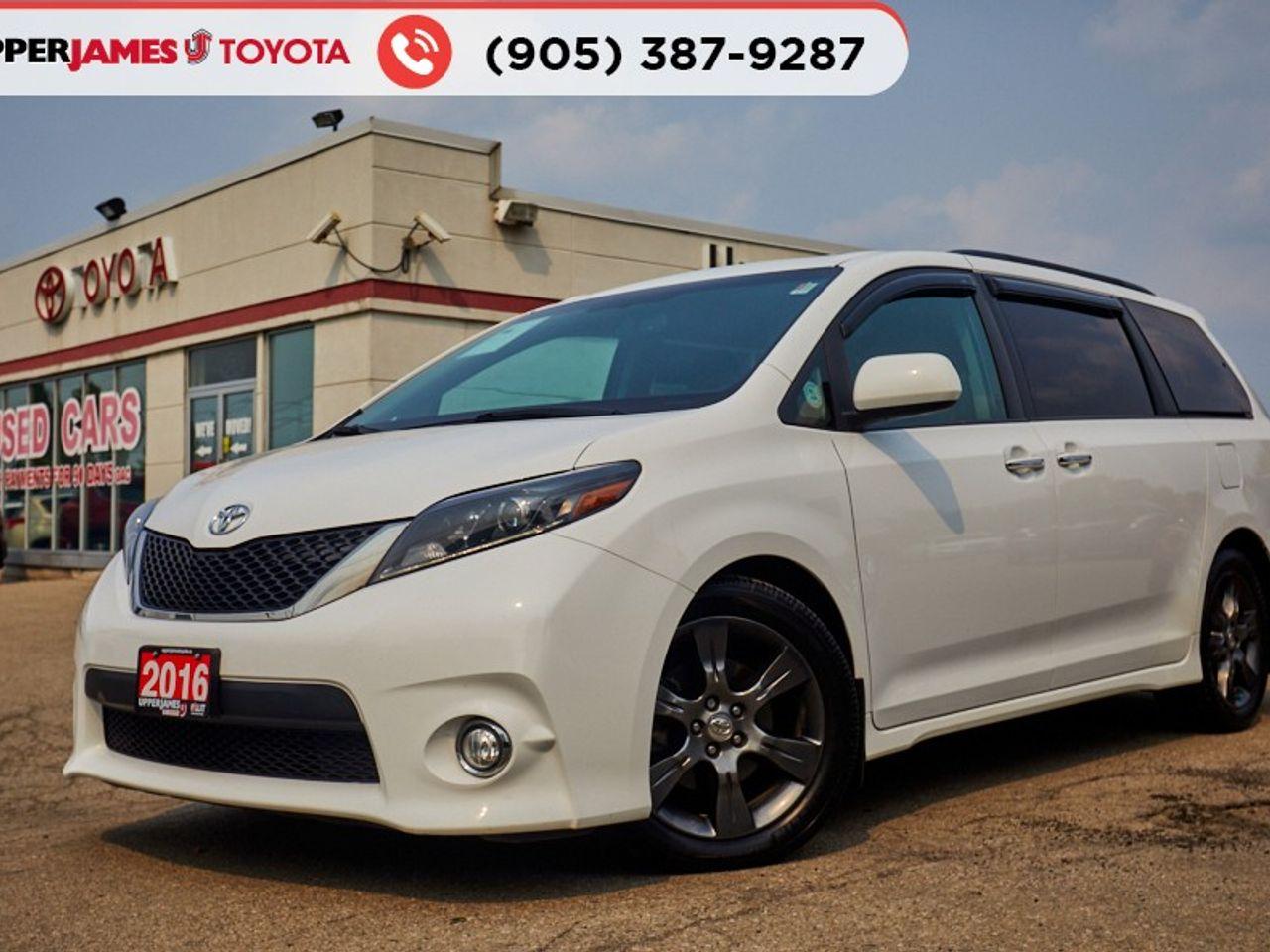 2016 Toyota Sienna SE-0