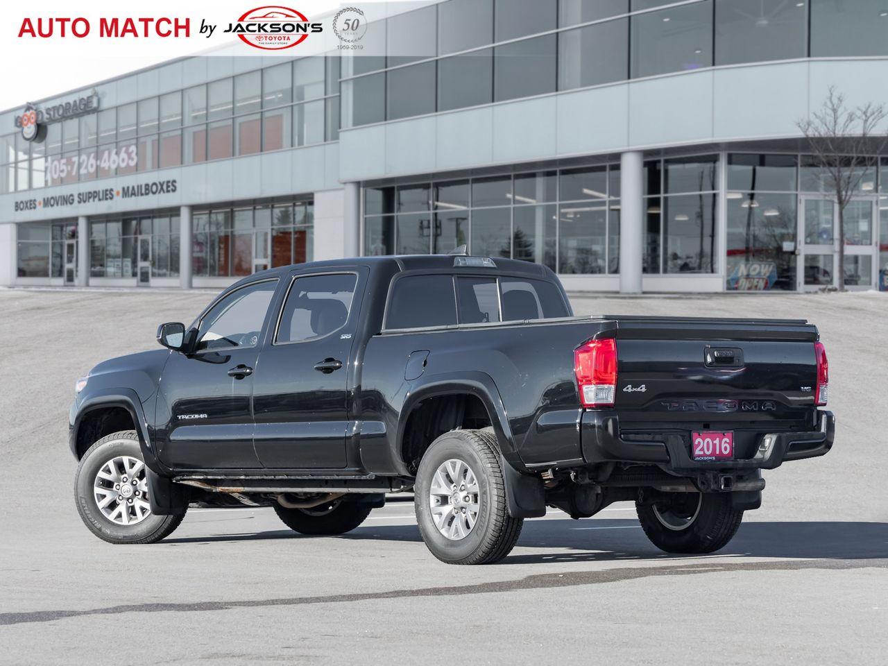 2016 Toyota Tacoma SR5-4