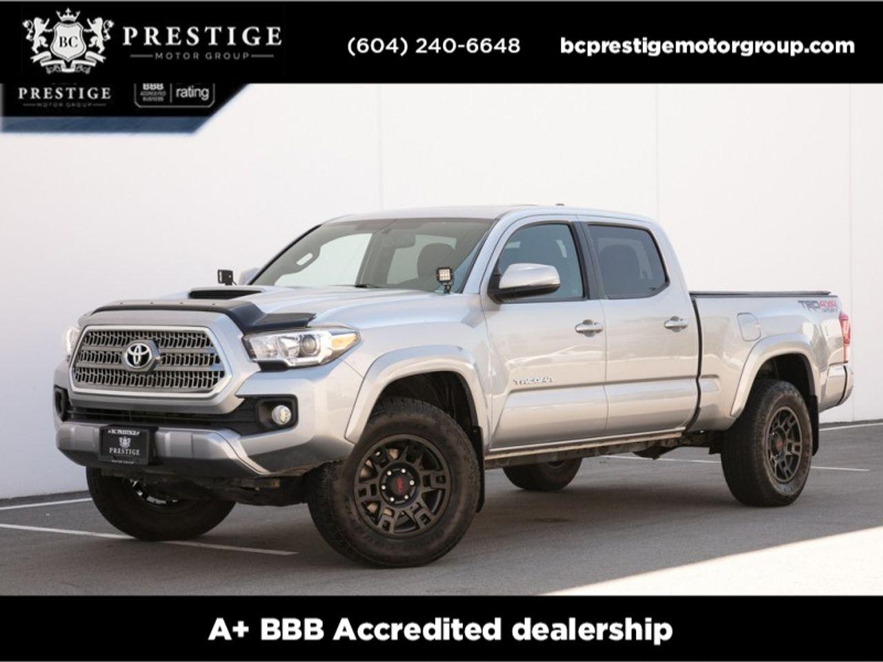 2016 Toyota Tacoma TRD-0