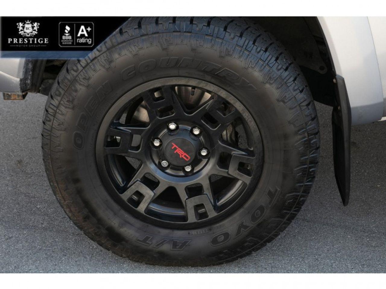 2016 Toyota Tacoma TRD-4