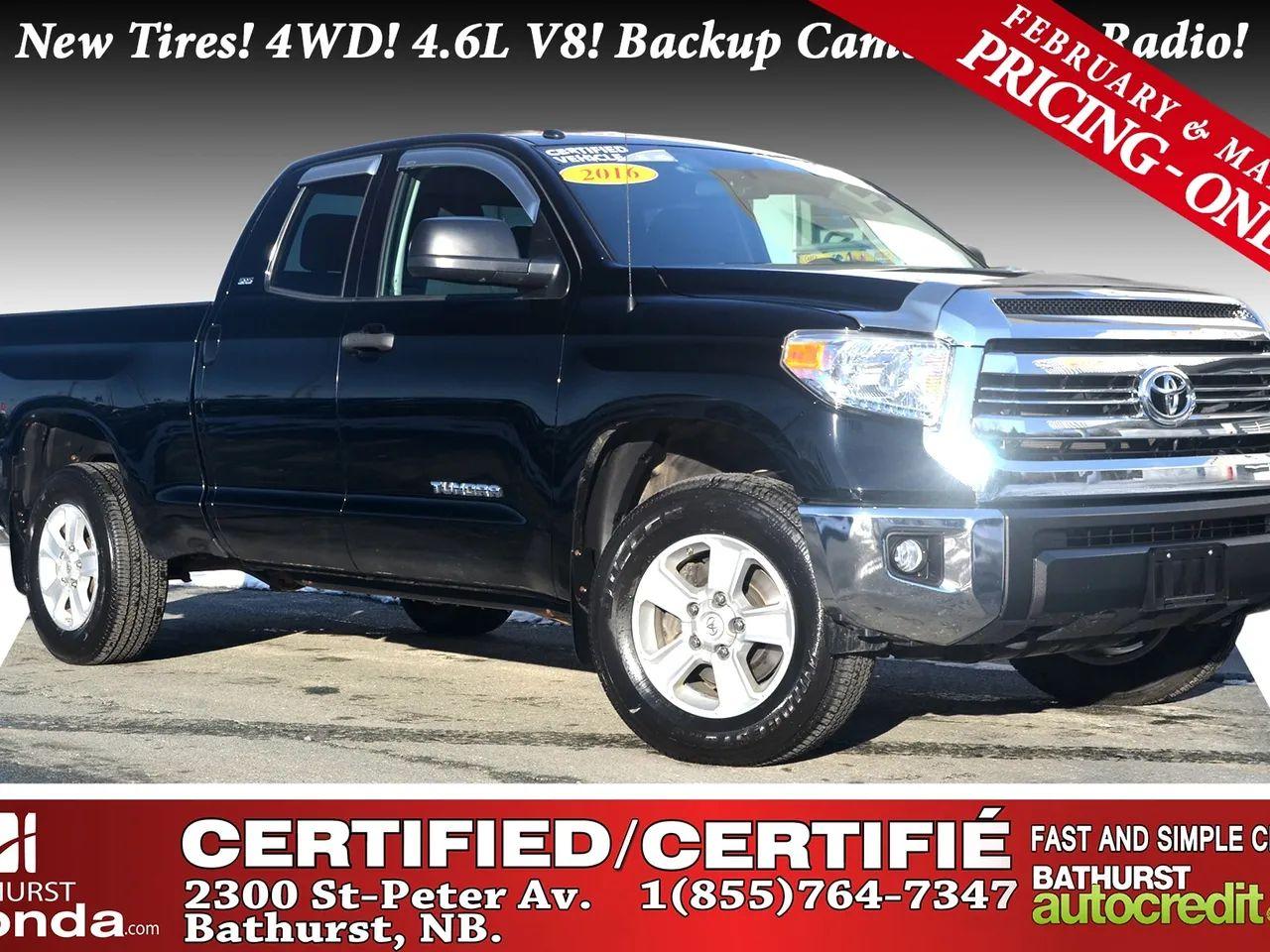2016 Toyota Tundra SR5-0