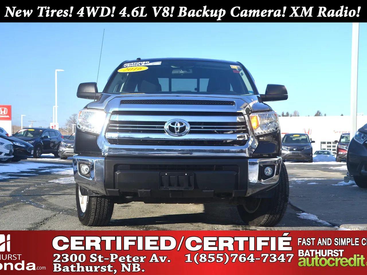 2016 Toyota Tundra SR5-4