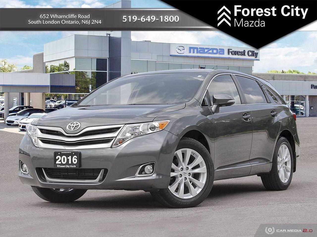 2016 Toyota Venza LE I4 AWD-0