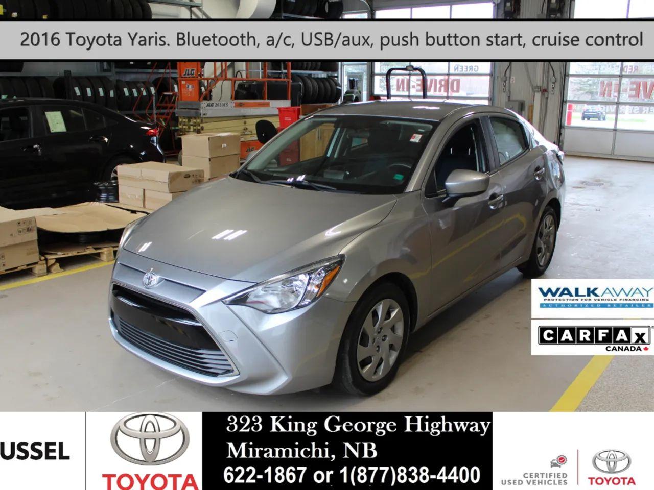 2016 Toyota Yaris Base-0