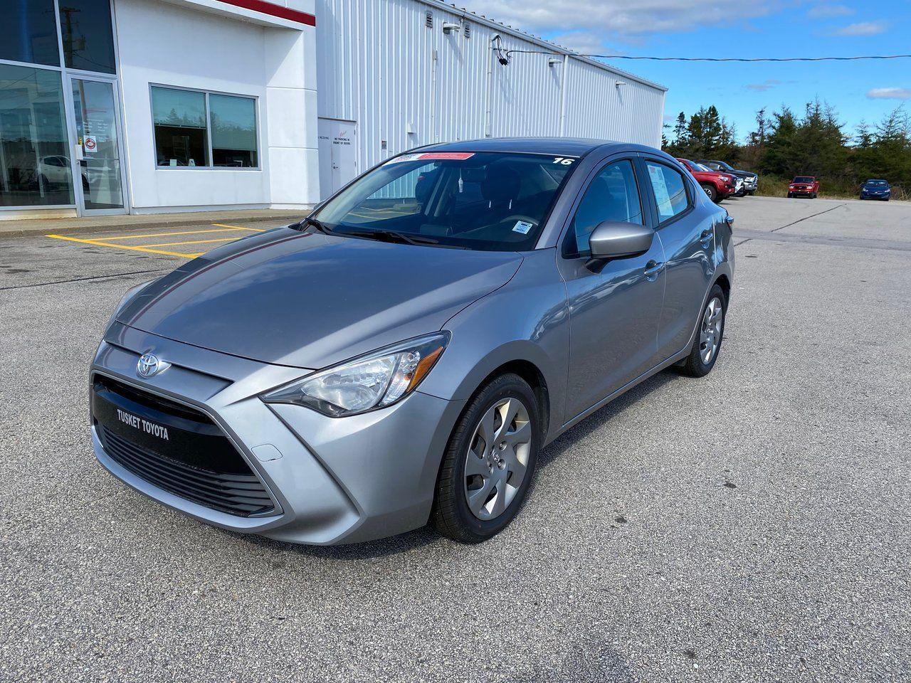 2016 Toyota Yaris L-1