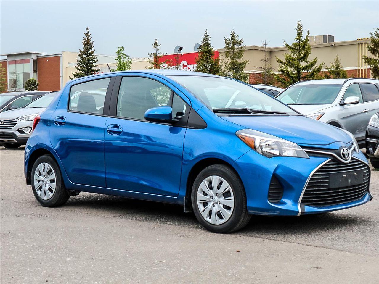 2016 Toyota Yaris LE-2