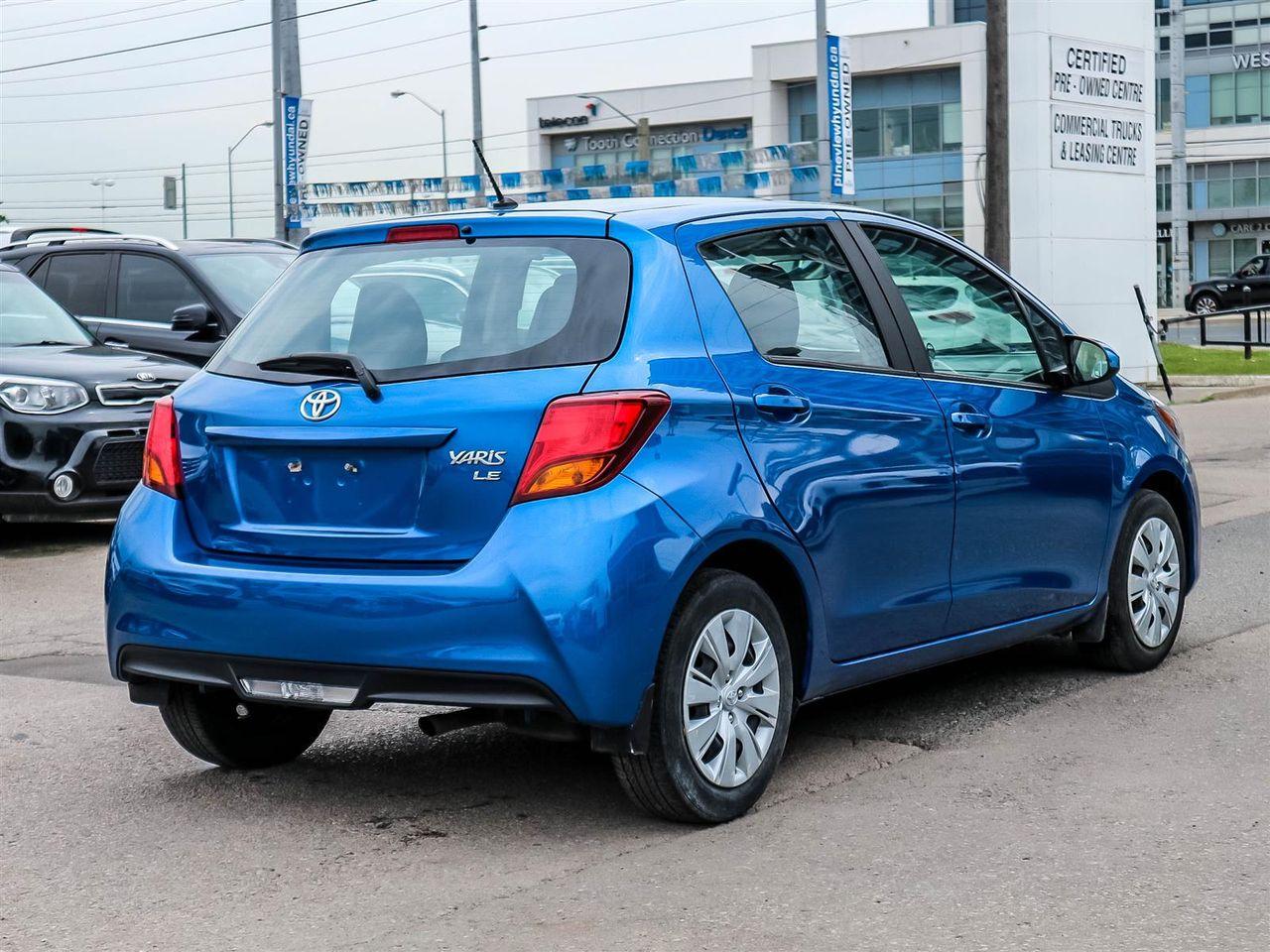 2016 Toyota Yaris LE-4