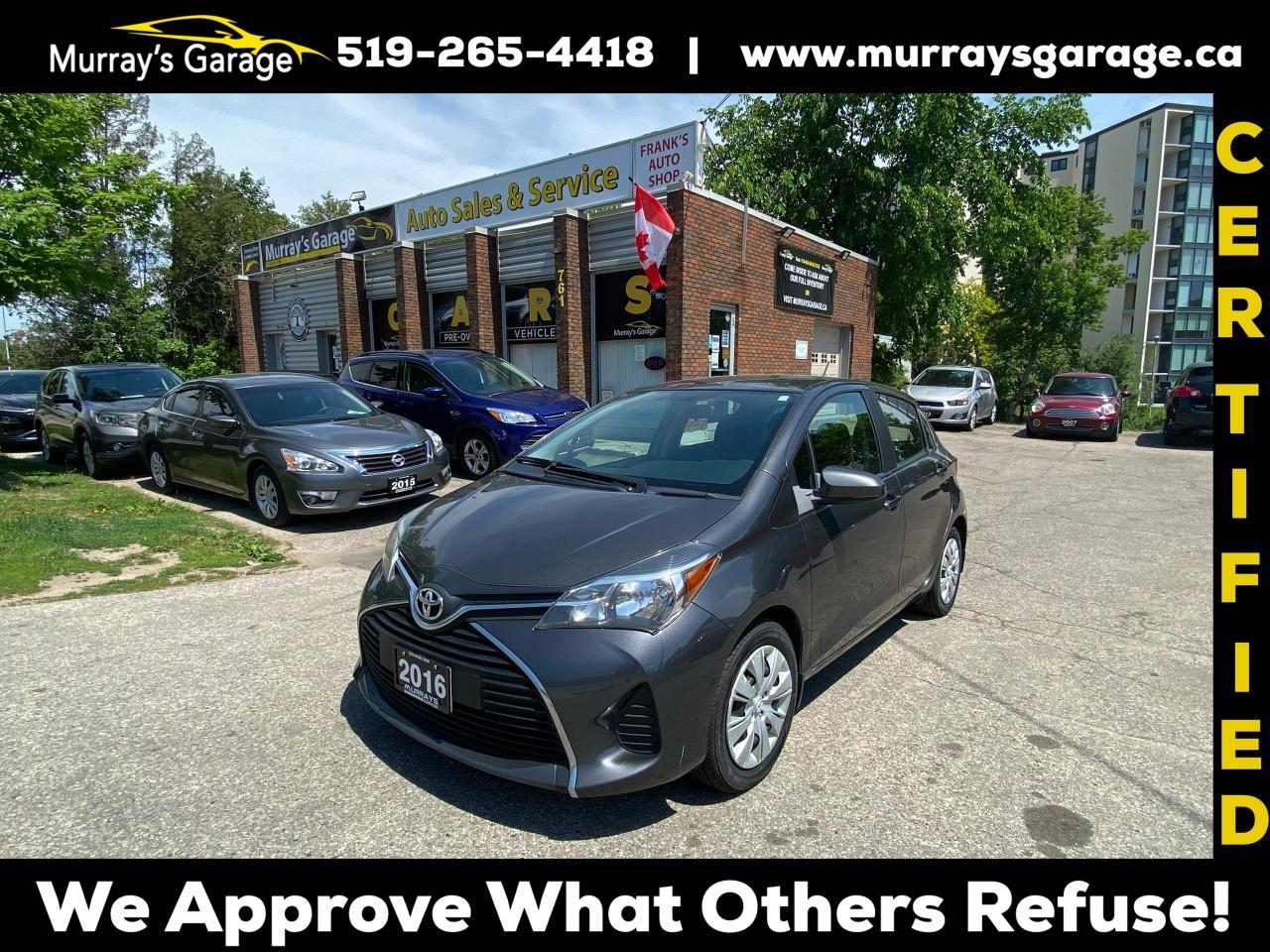 2016 Toyota Yaris LE-0