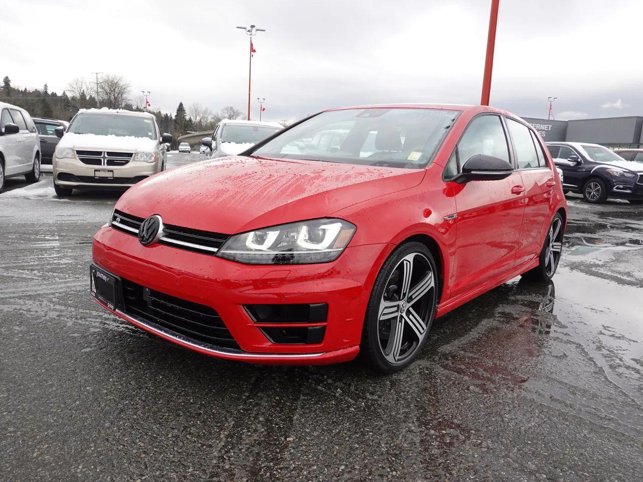 2016 Volkswagen Golf R -0
