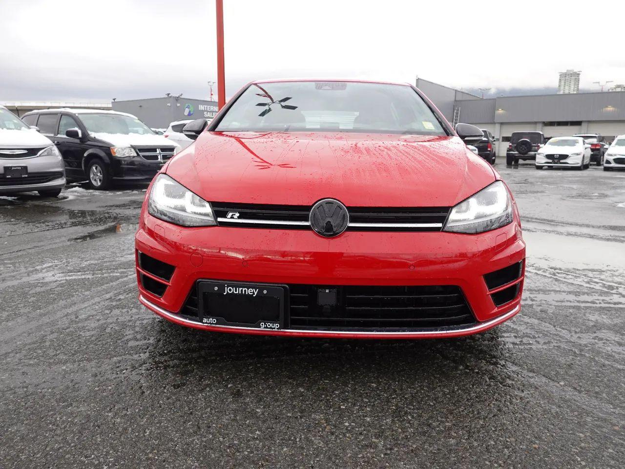 2016 Volkswagen Golf R -1