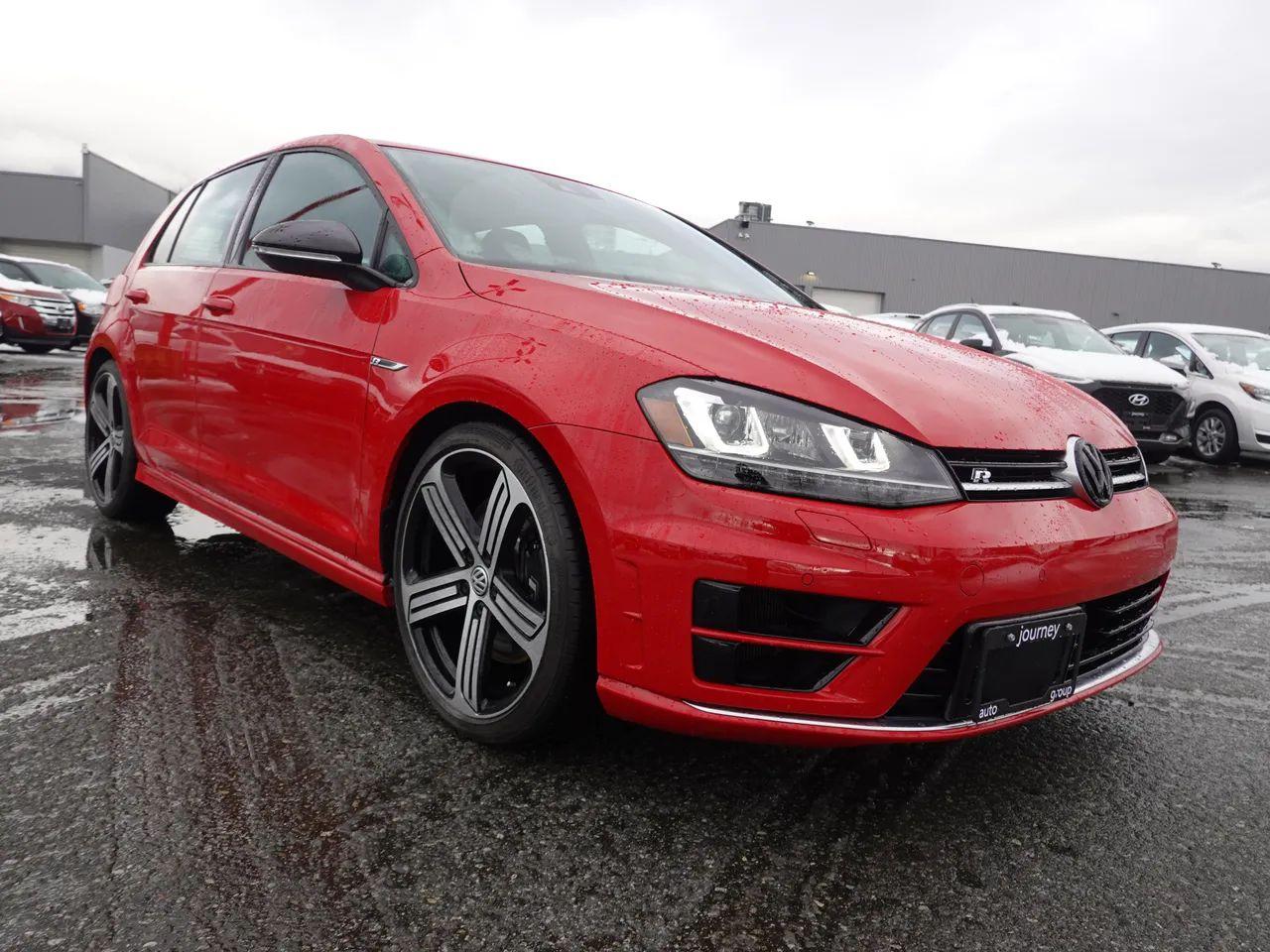 2016 Volkswagen Golf R -2
