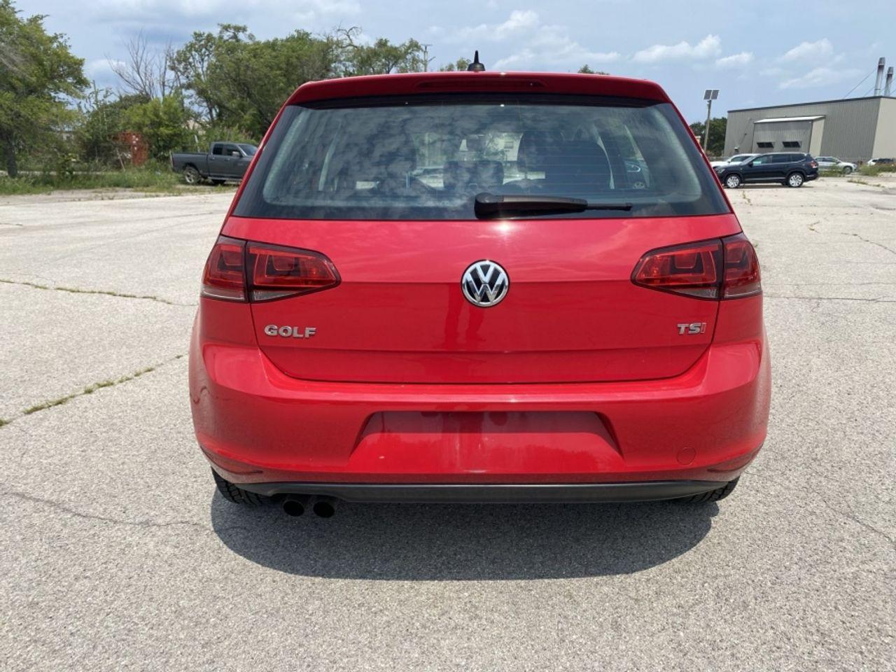 2016 Volkswagen Golf 1.8T S-4