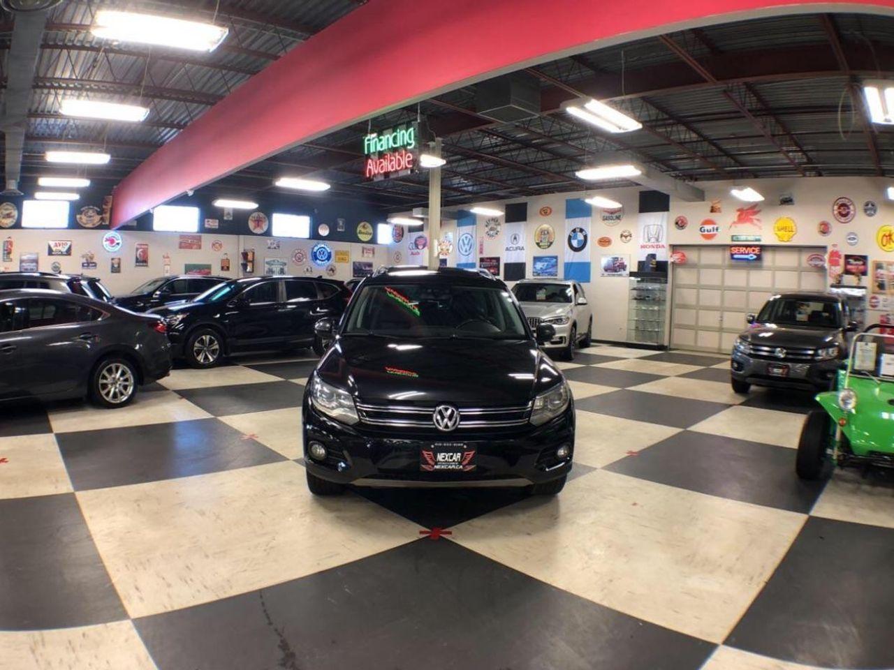2016 Volkswagen Tiguan 2.0L-1