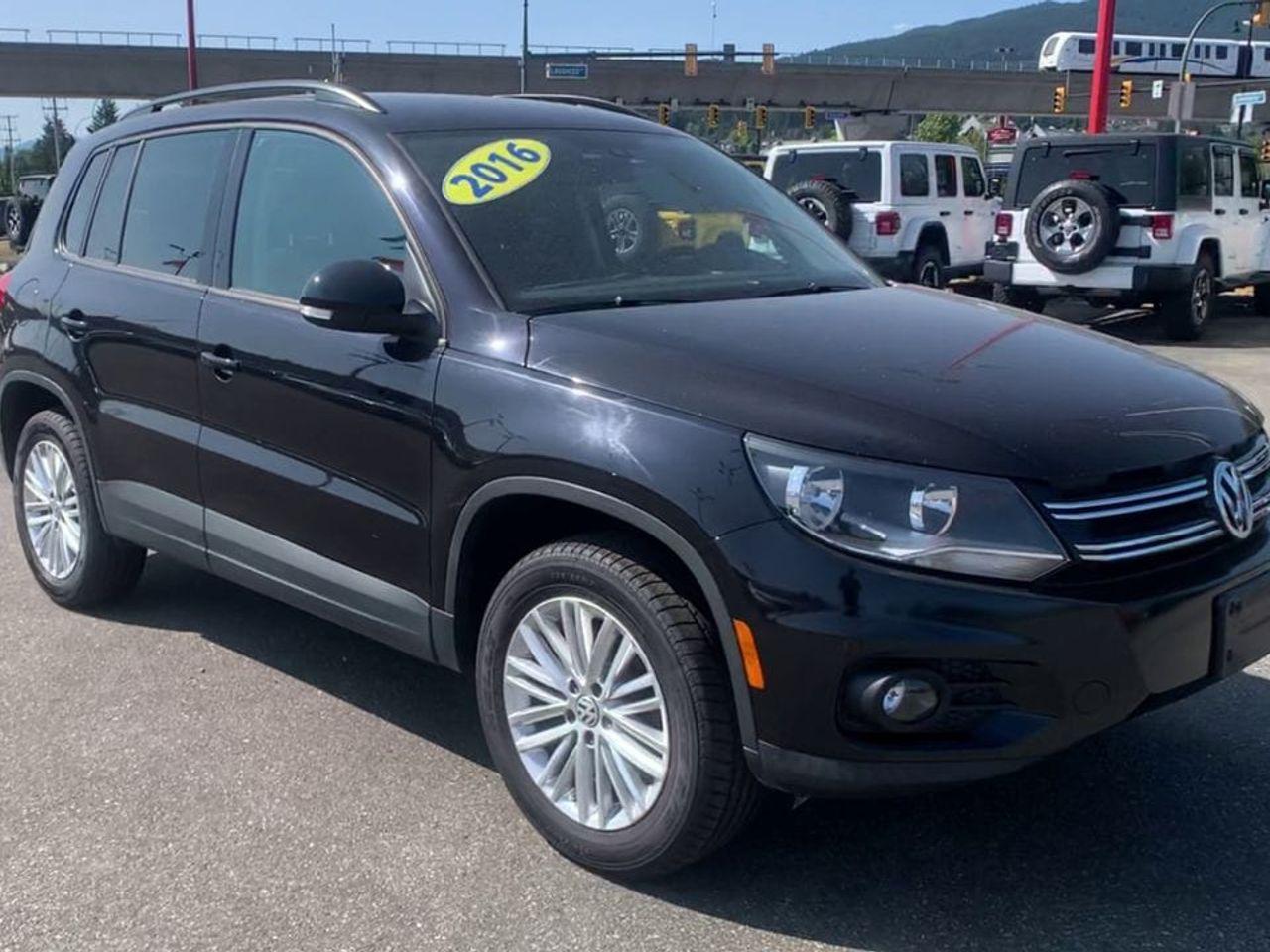 2016 Volkswagen Tiguan -1