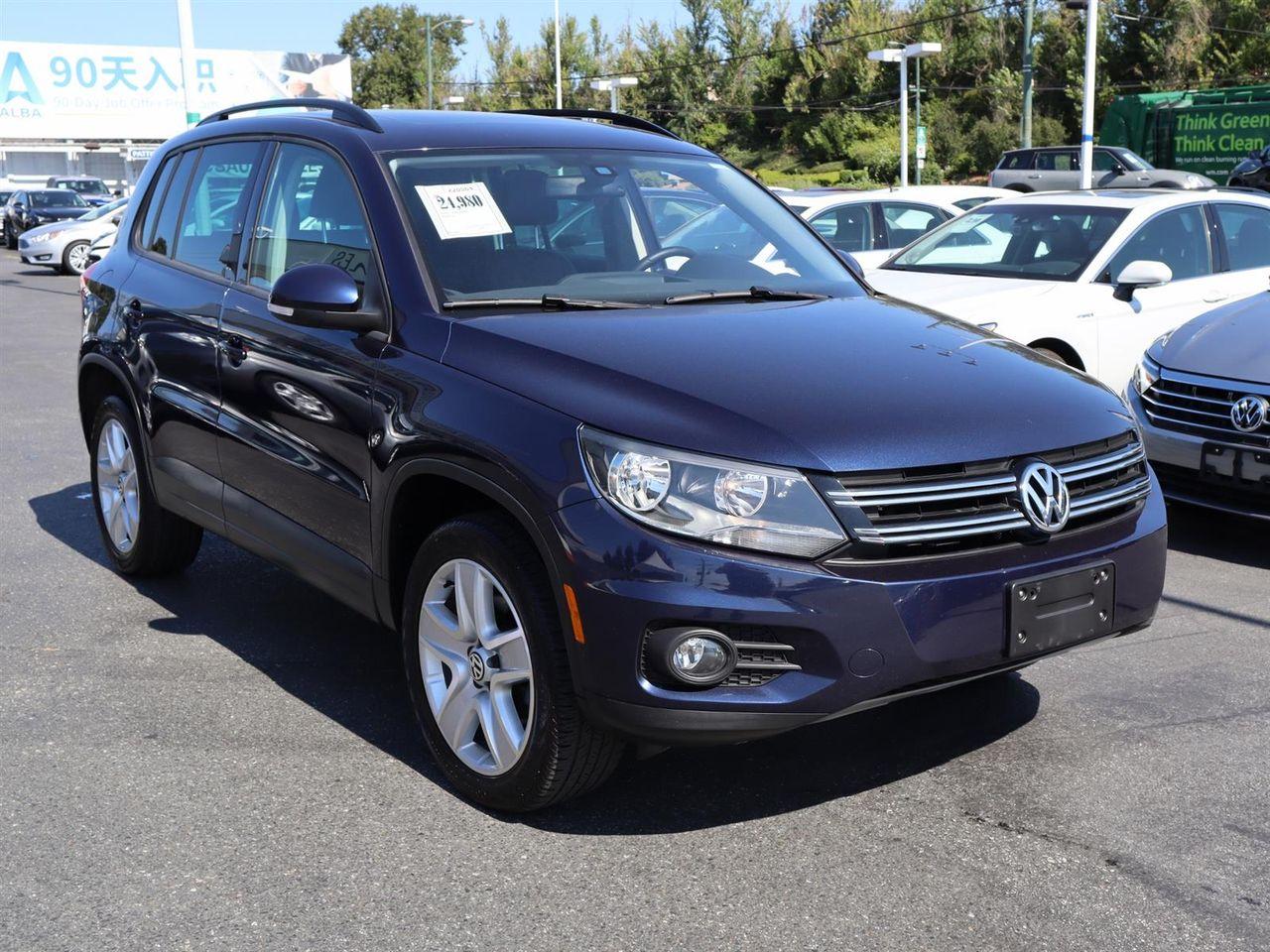 2016 Volkswagen Tiguan -2