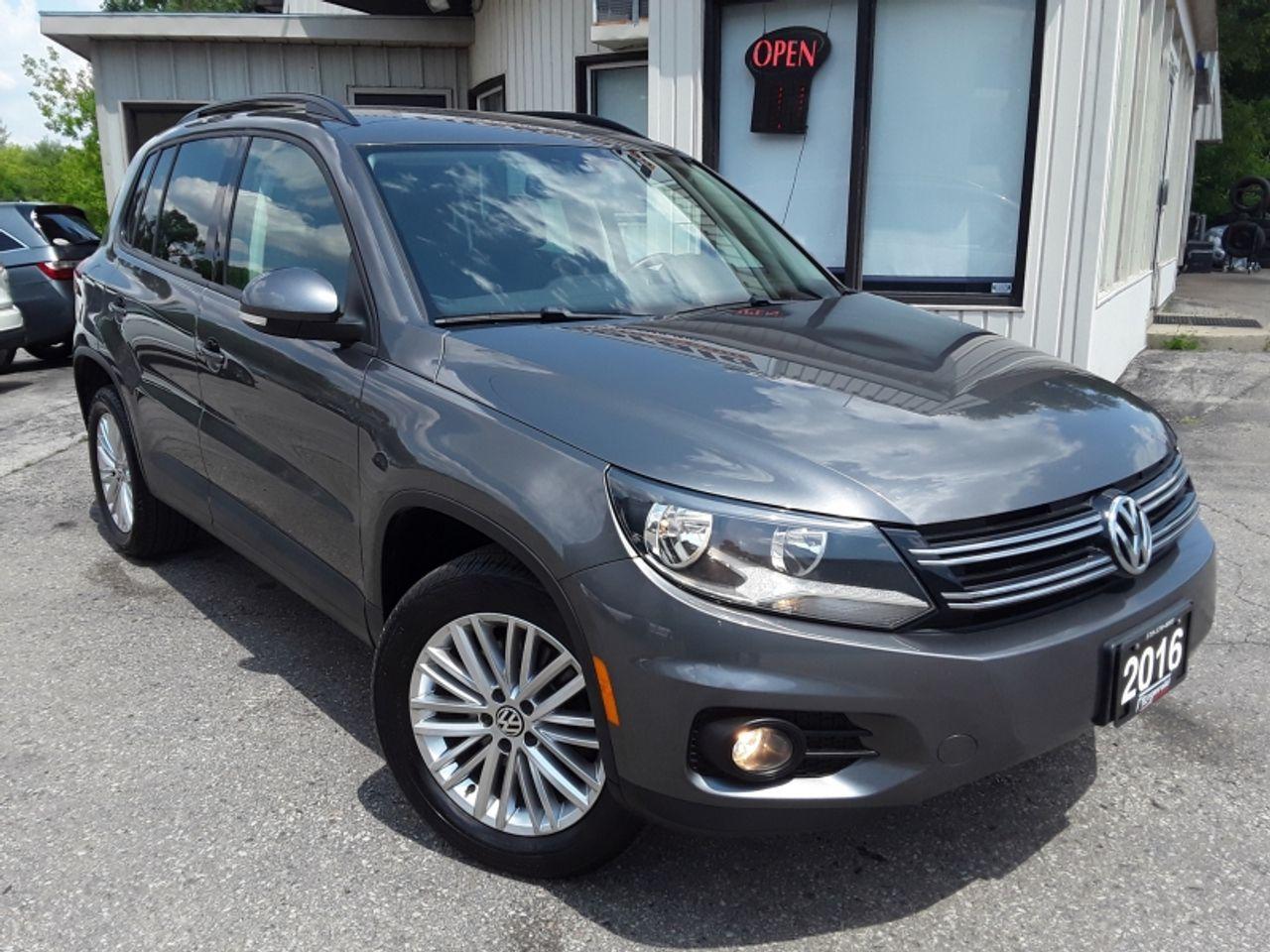 2016 Volkswagen Tiguan -0