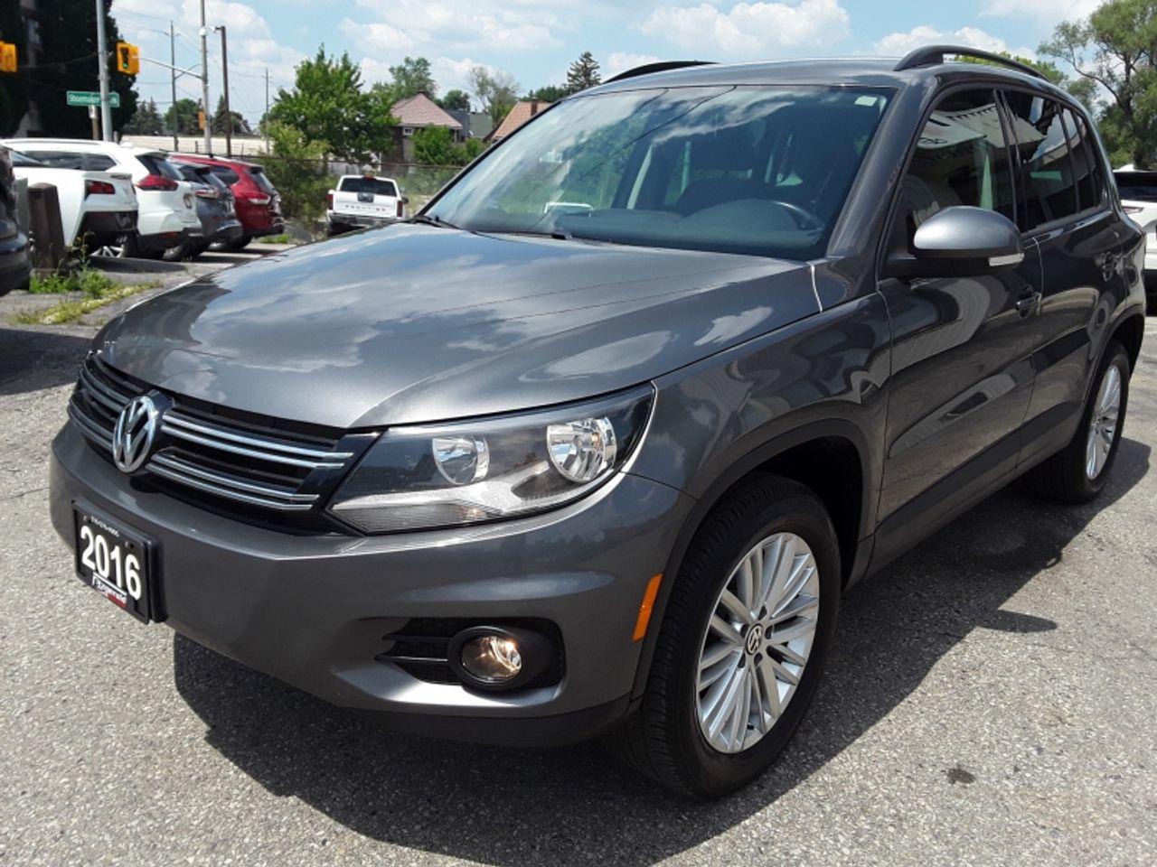 2016 Volkswagen Tiguan -2