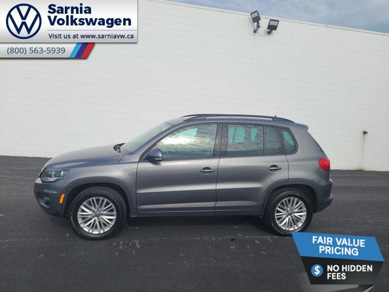 2016 Volkswagen Tiguan -1