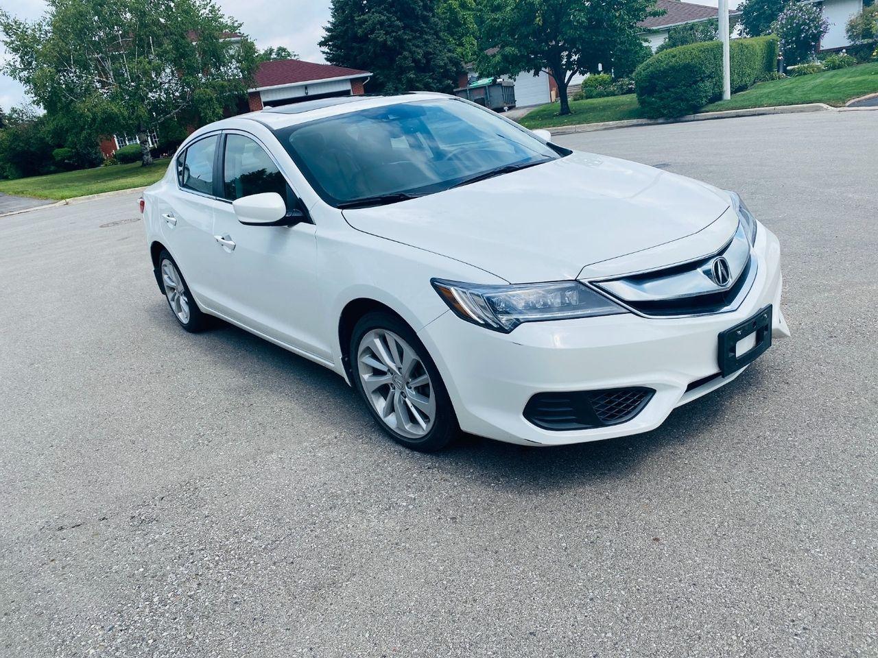 2017 Acura ILX 8-Spd AT-1