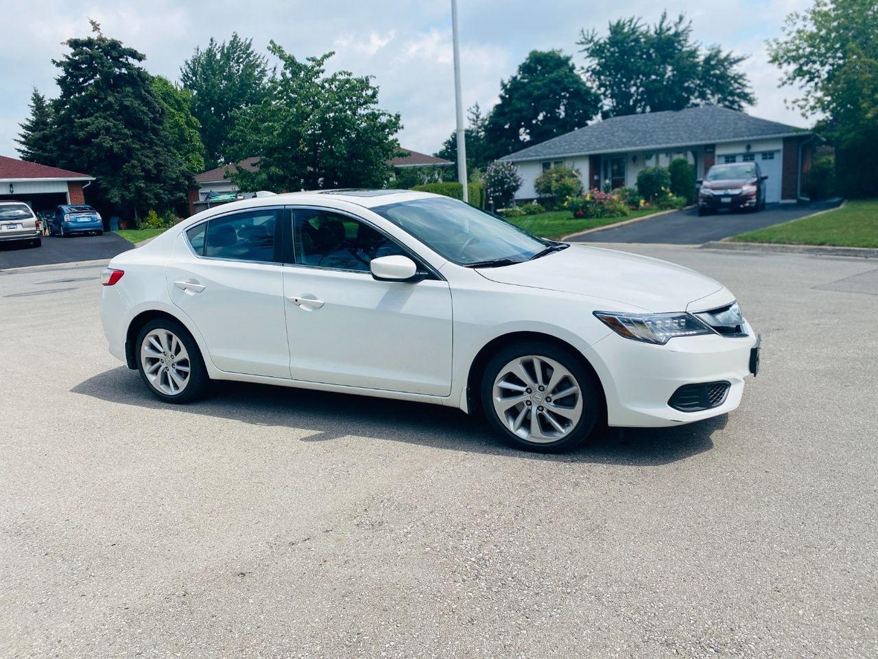 2017 Acura ILX 8-Spd AT-2