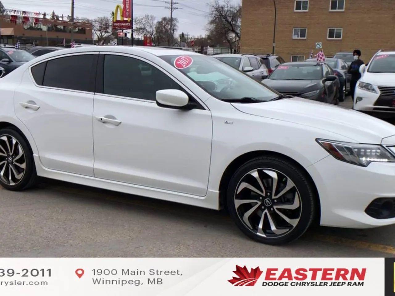2017 Acura ILX Base-1