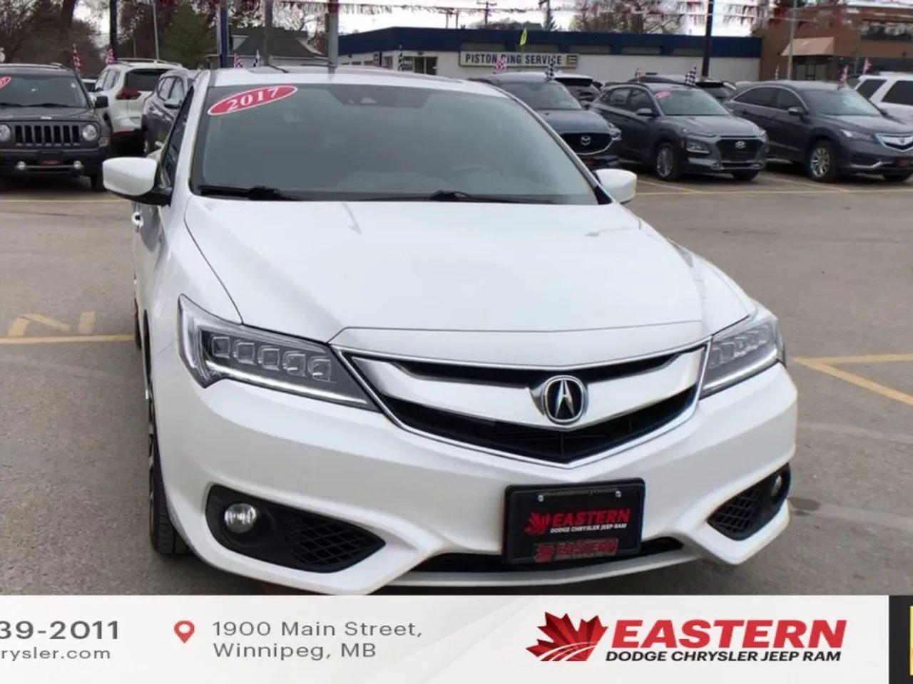 2017 Acura ILX Base-2