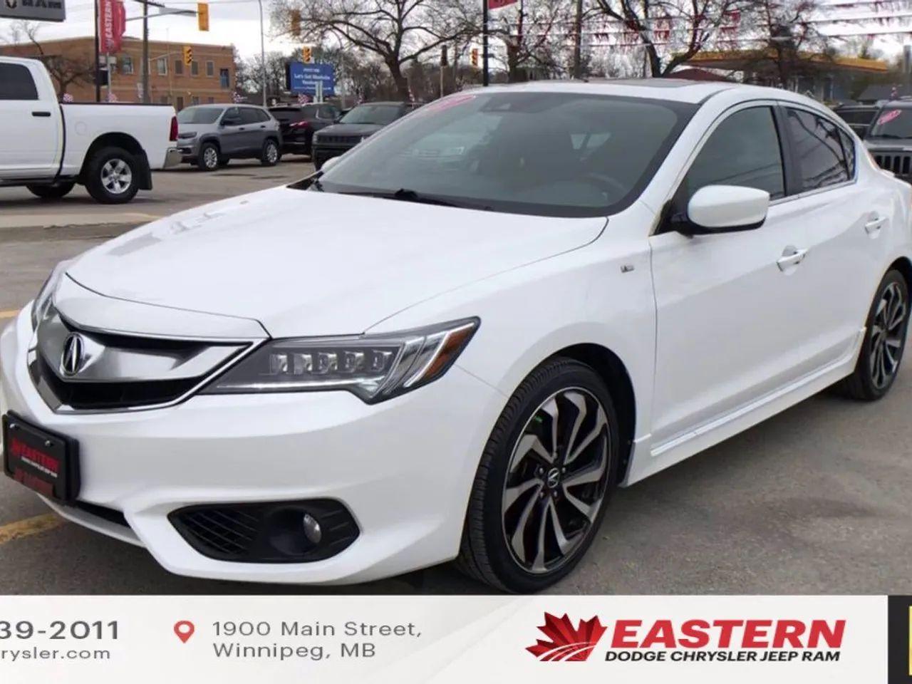 2017 Acura ILX Base-3
