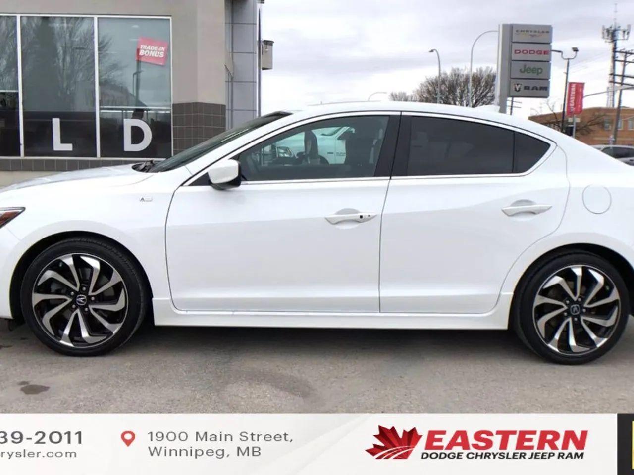 2017 Acura ILX Base-4