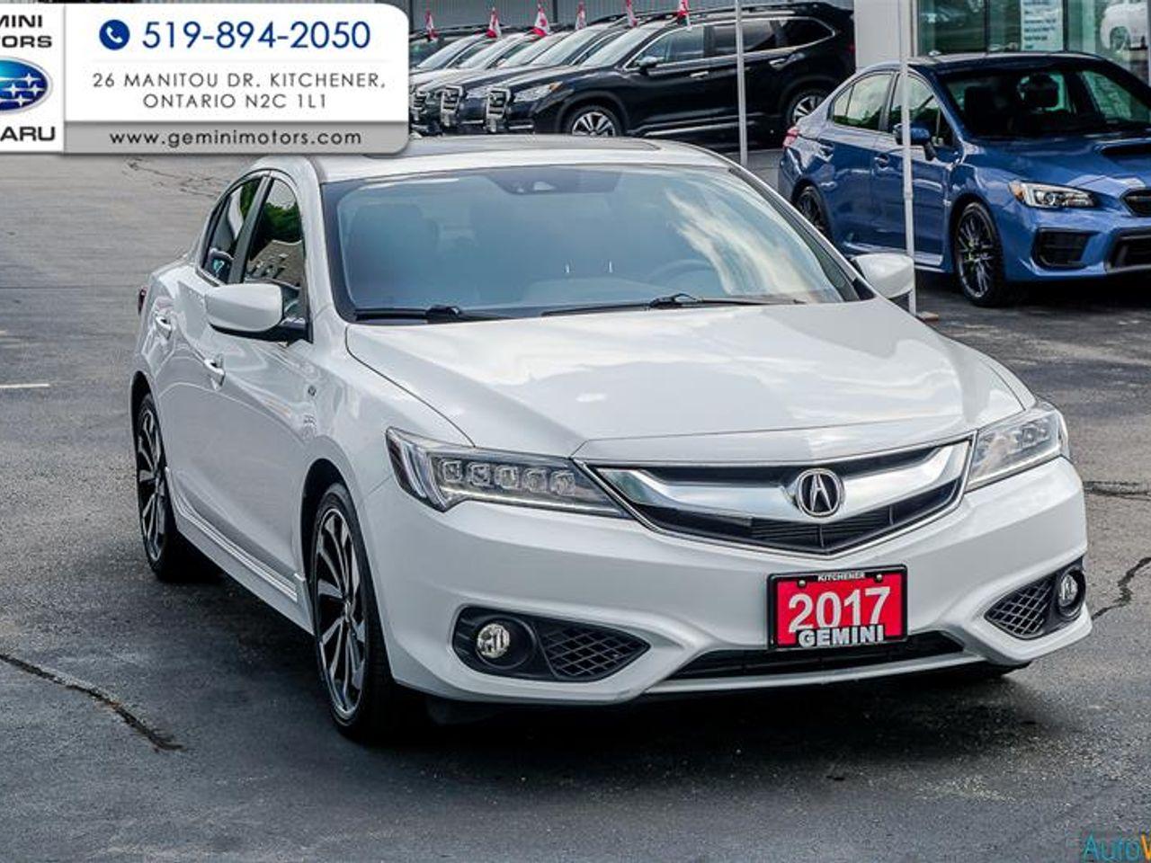 2017 Acura ILX Base-3