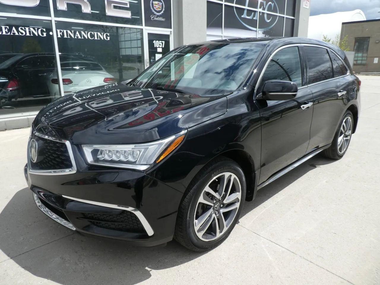 2017 Acura MDX NAVI-0