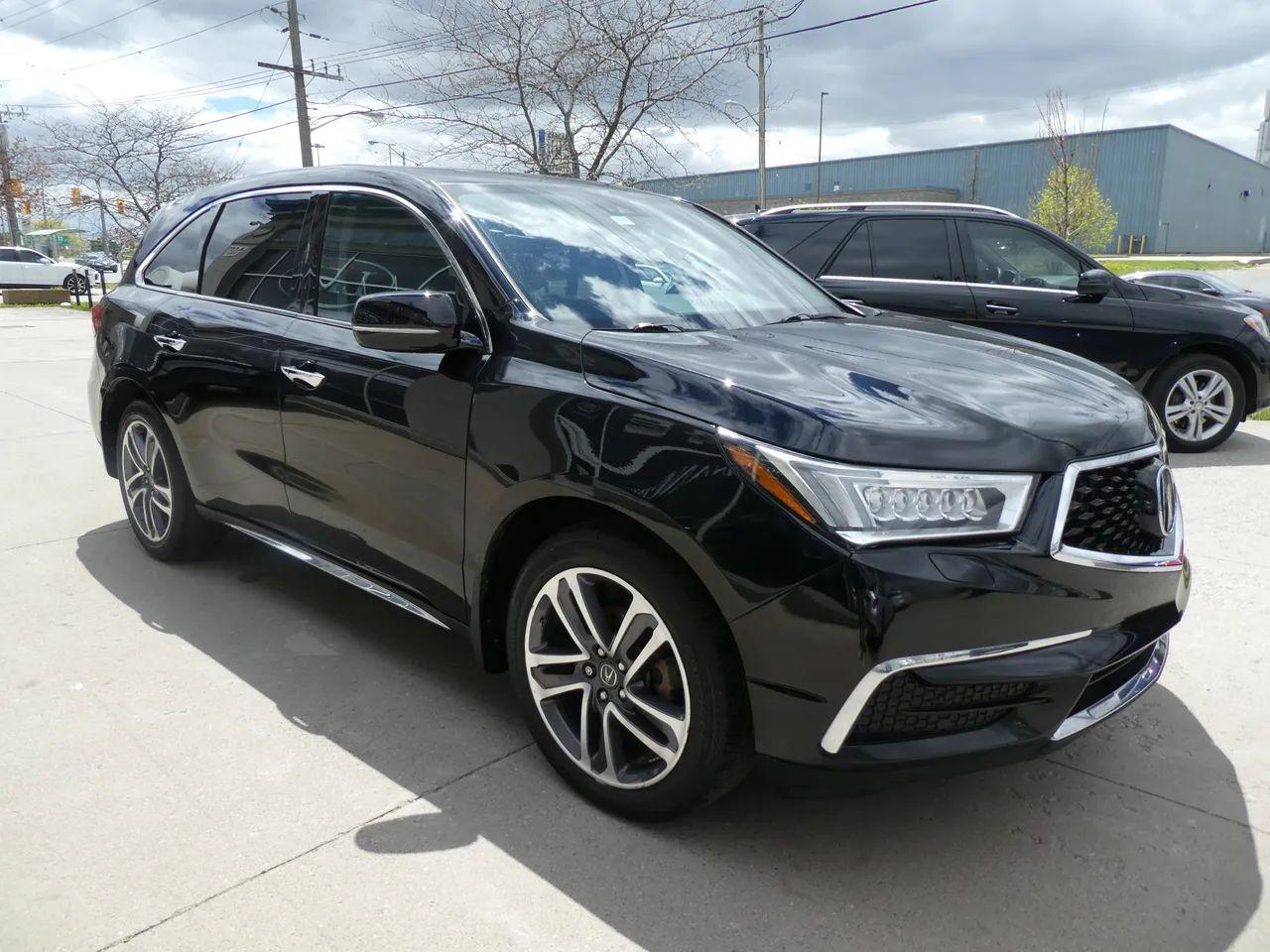 2017 Acura MDX NAVI-1