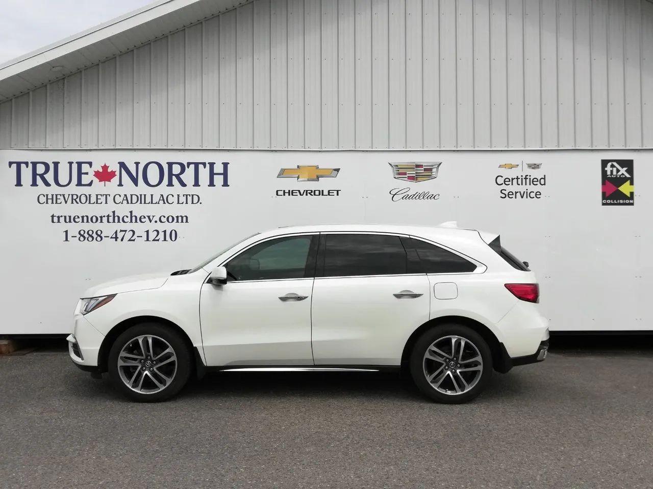 2017 Acura MDX NAVI-2