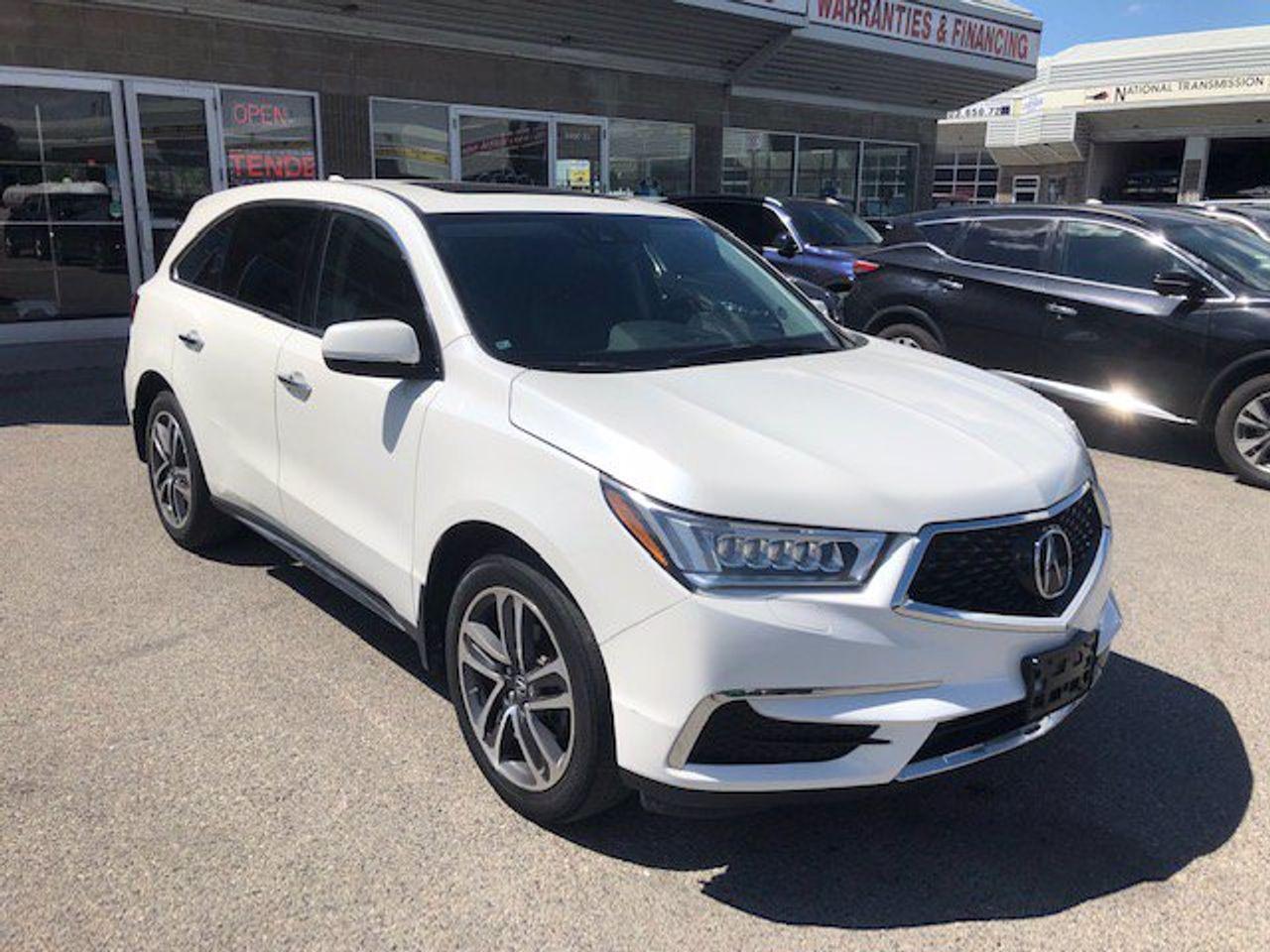 2017 Acura MDX NAVI-2