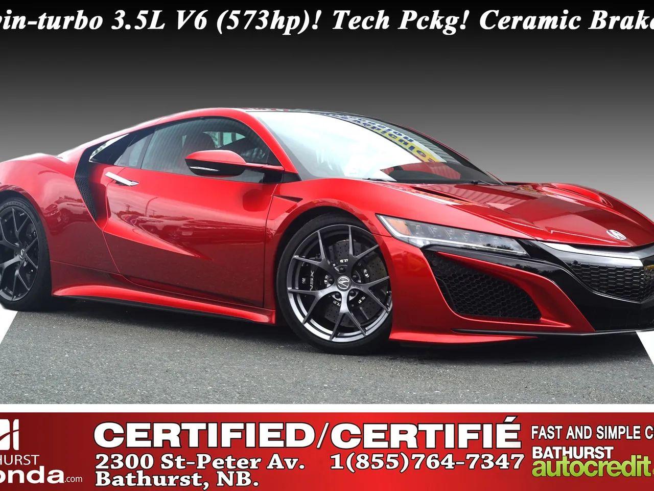 2017 Acura NSX Base-0