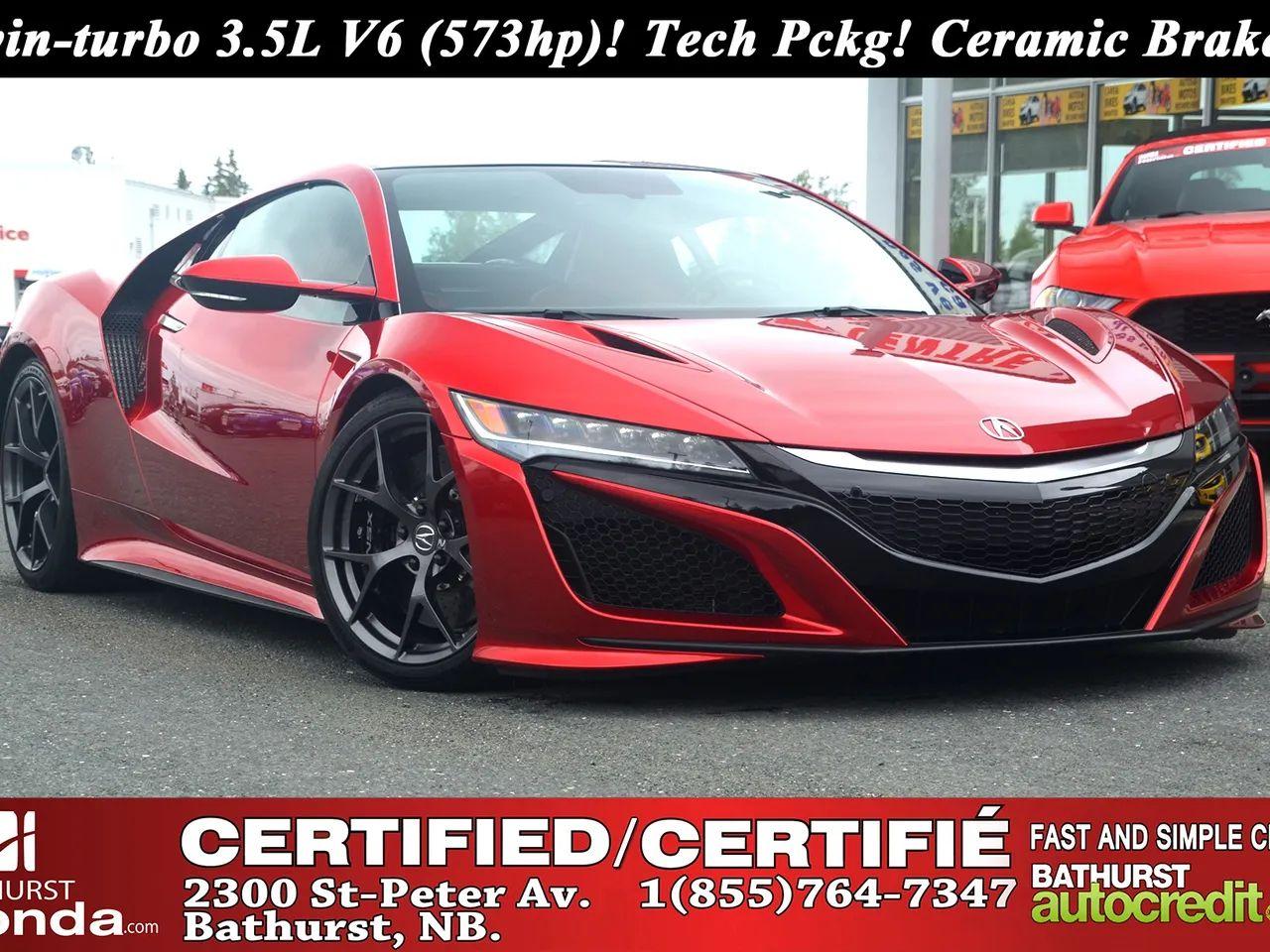 2017 Acura NSX Base-1