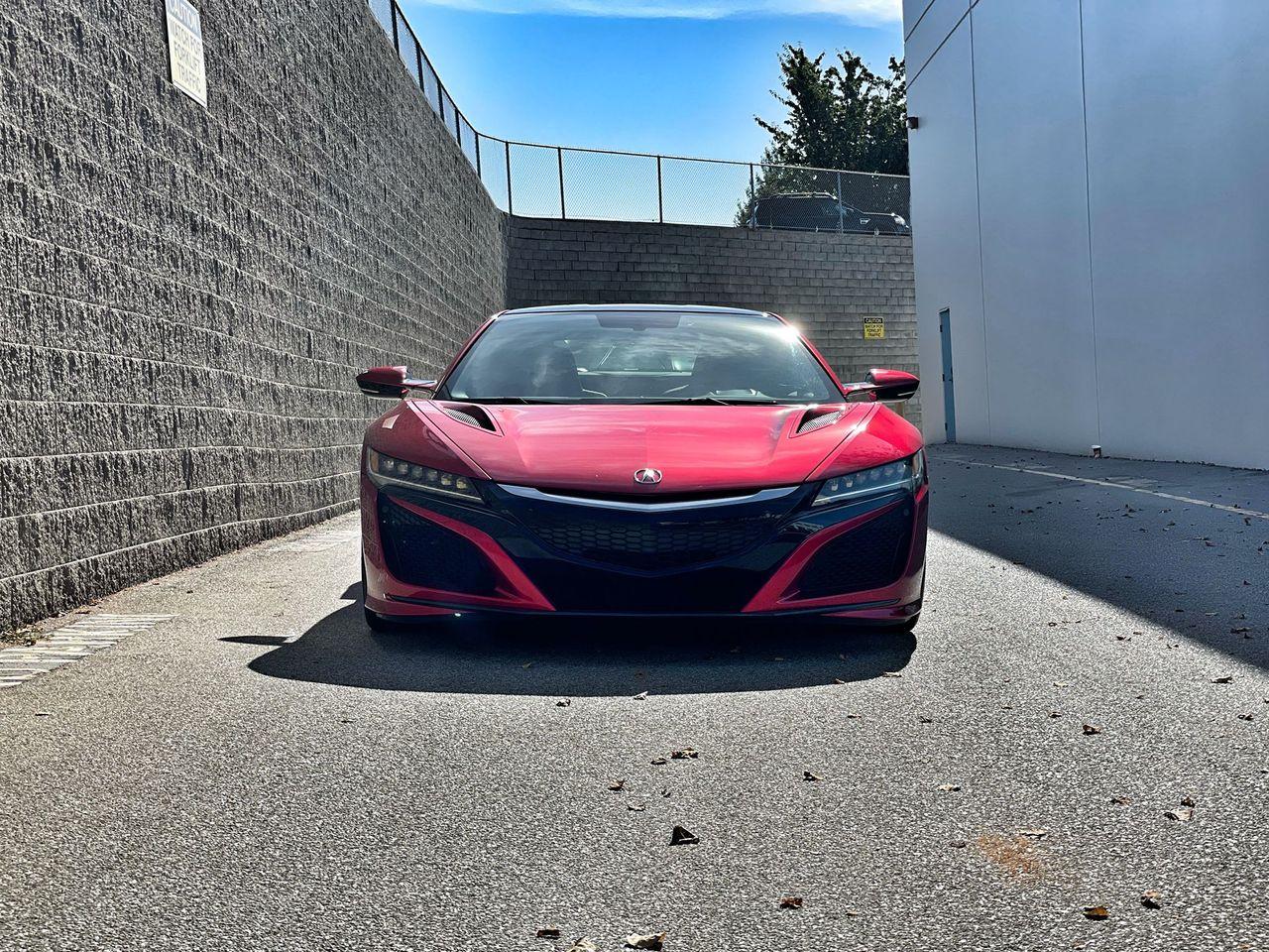 2017 Acura NSX Base-1