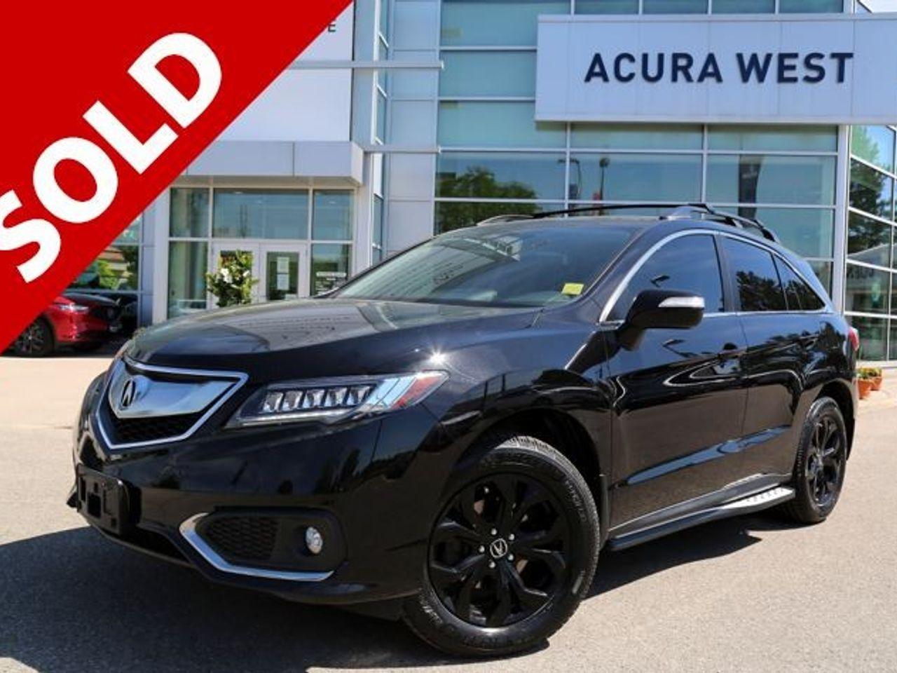 2017 Acura RDX Advance Package-0
