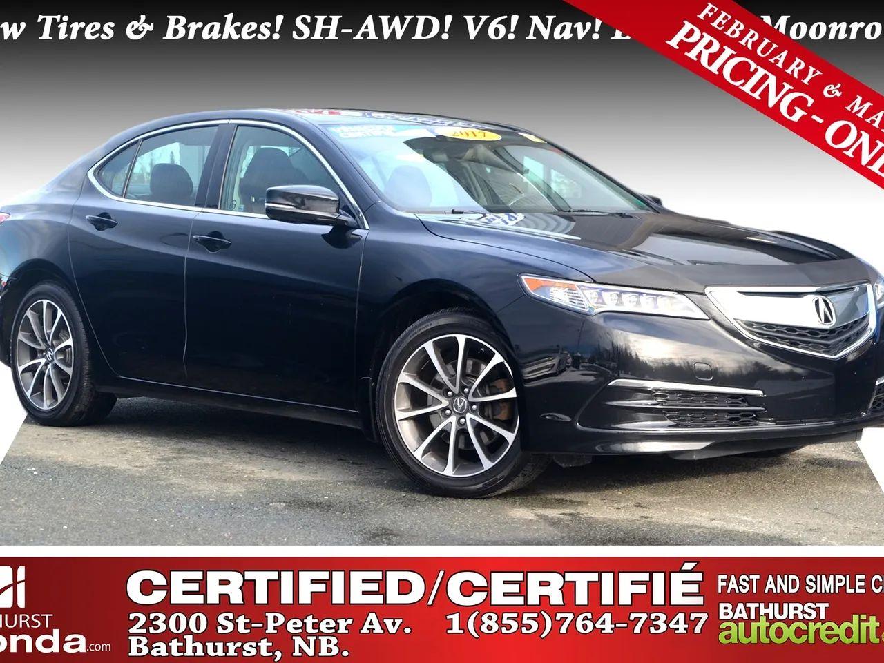 2017 Acura TLX SH-AWD-0