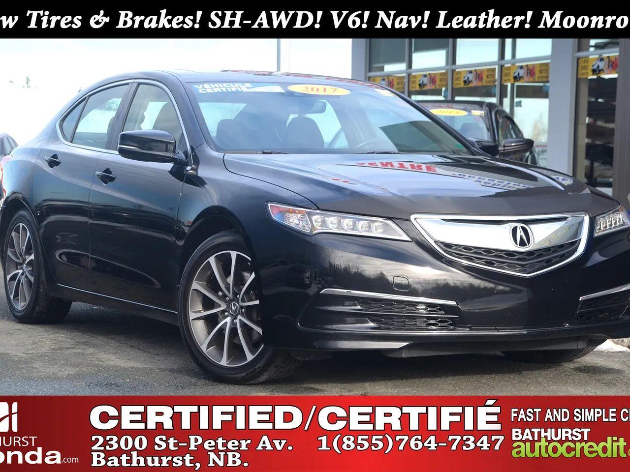 2017 Acura TLX SH-AWD-1