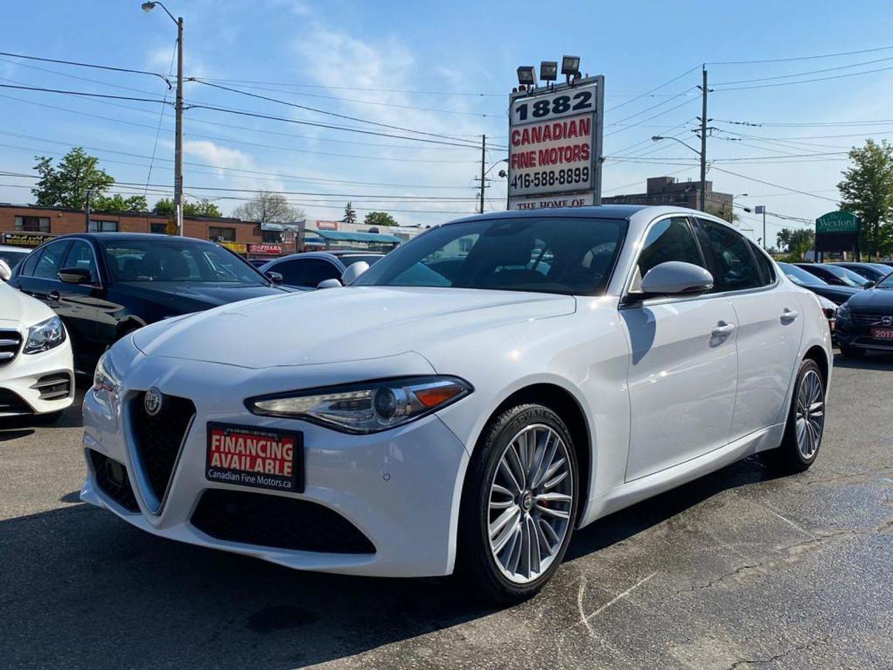 2017 Alfa Romeo Giulia Ti-2
