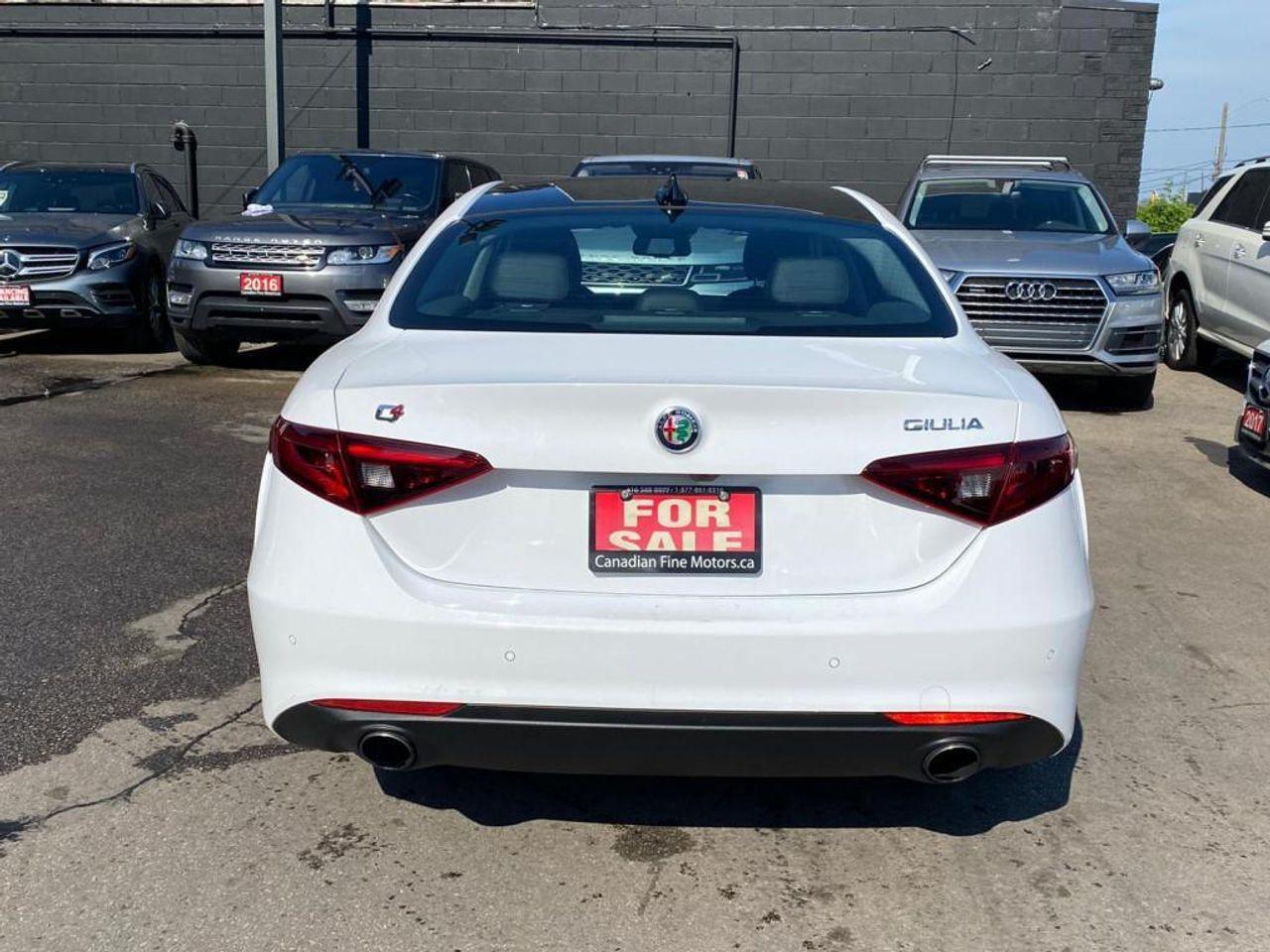 2017 Alfa Romeo Giulia Ti-4