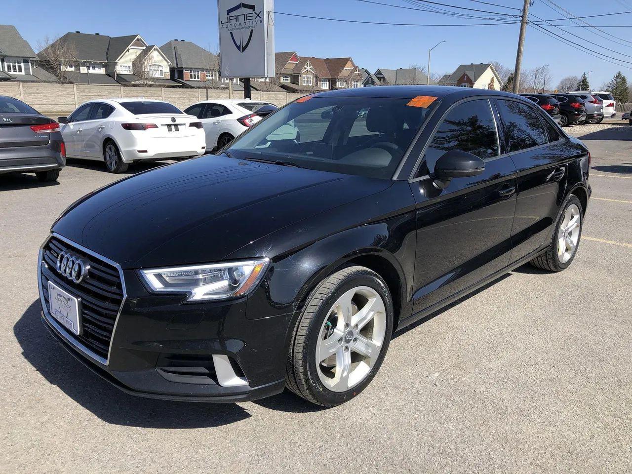 2017 Audi A3 Komfort-0