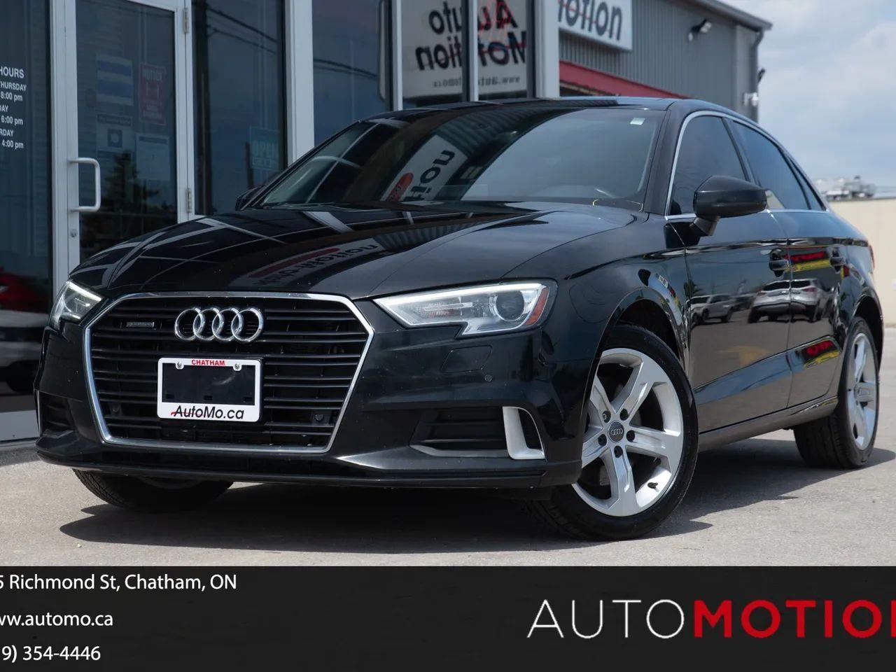 2017 Audi A3 Komfort-0